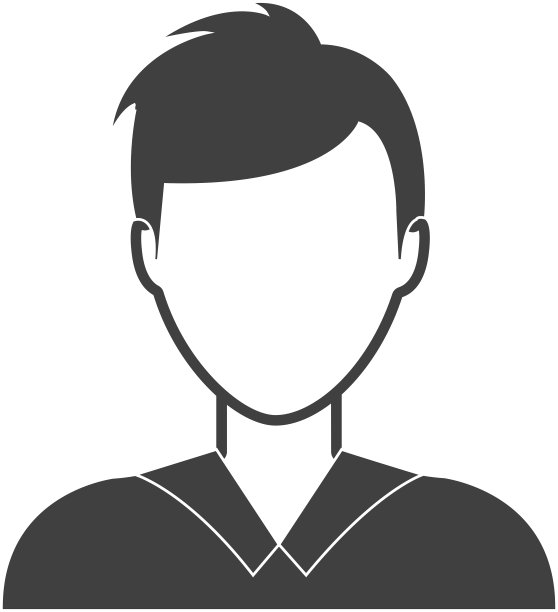 年轻男性的黑白照片图片下载