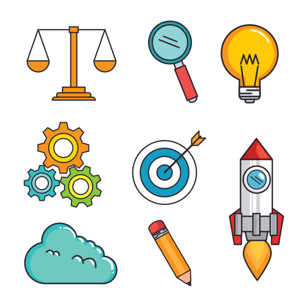 有创意的大想法设置图标图片下载