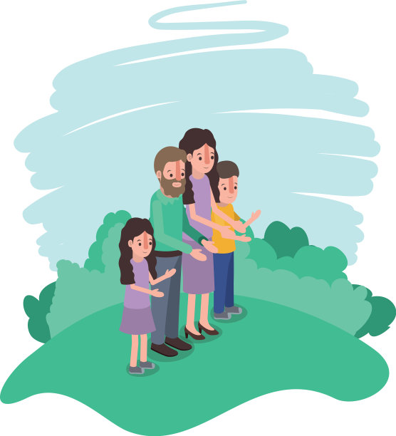 家庭成员在外地图片下载