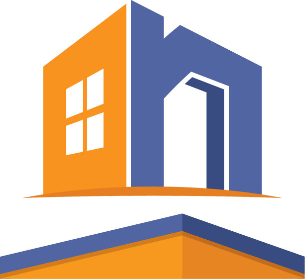 建筑企业标志的首字母图片下载