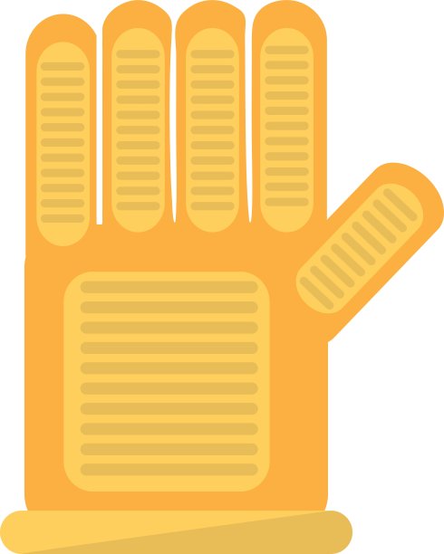 手套保护产业工人图片下载