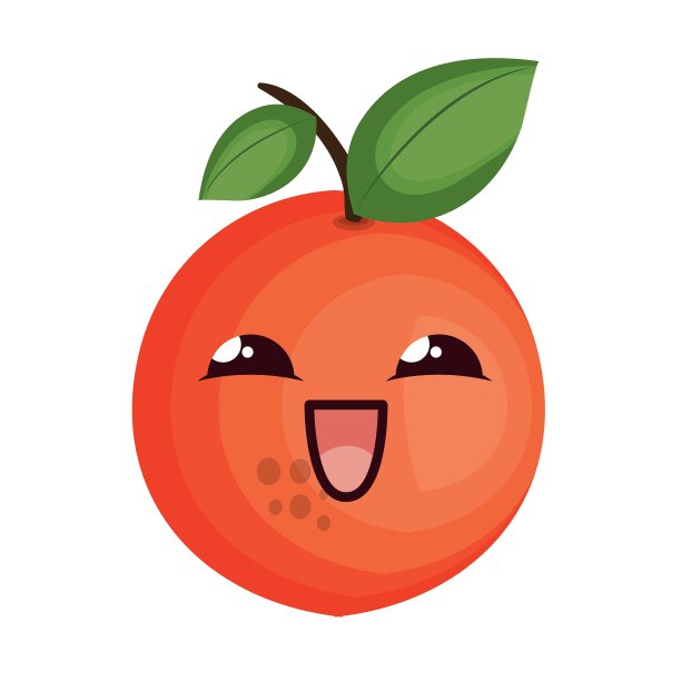 鲜果性状孤立图标图片下载