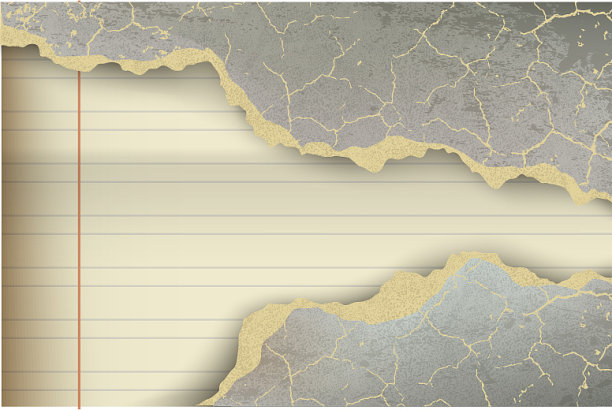 元素撕裂设计模板撕裂纸张图片下载