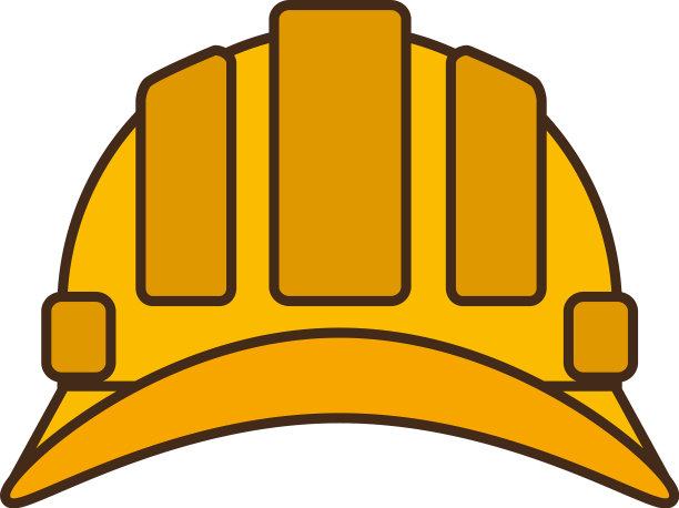 卡通头盔头盔防护工业设计图片下载