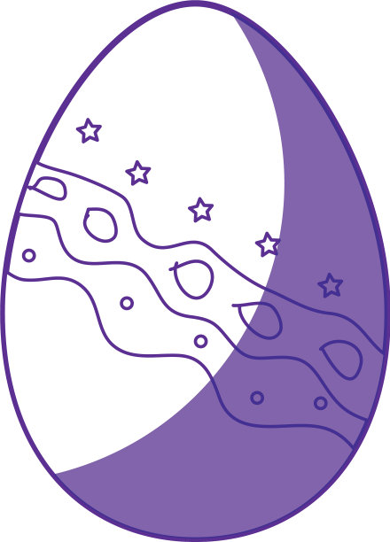 复活节彩蛋的图标图片下载