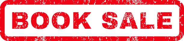 售书橡皮邮票图片下载