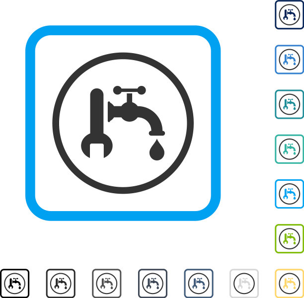 管道框架图标图片下载