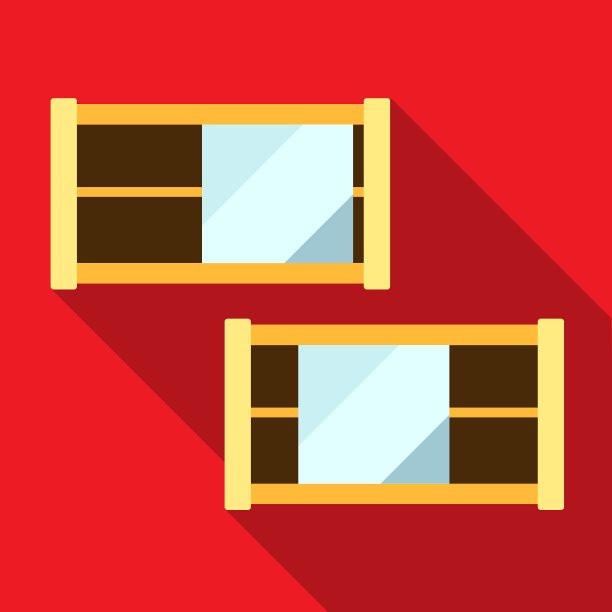 架子上平的图标图片下载