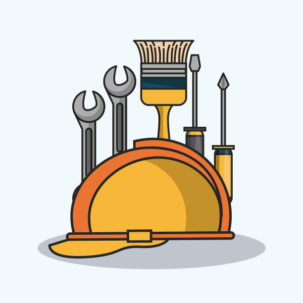 建筑工具设备图片下载