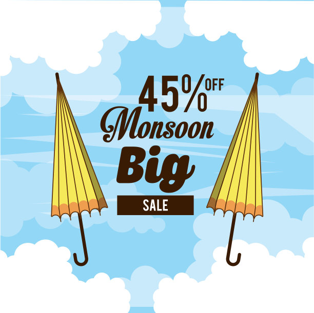 季风大减价大打折图片下载