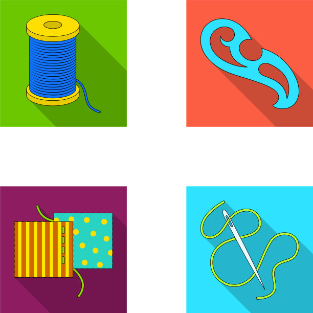 有线、针、卷、缝的线轴图片下载