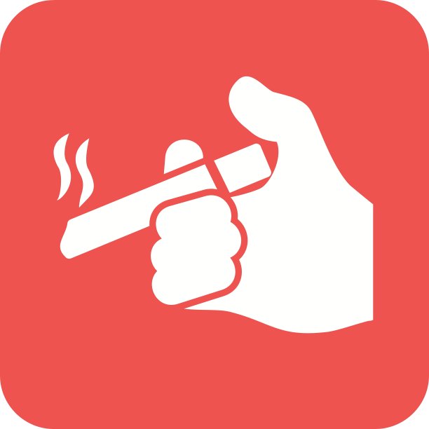 手持香烟图片下载