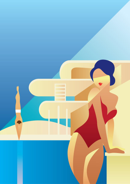 站在阳光下图片下载