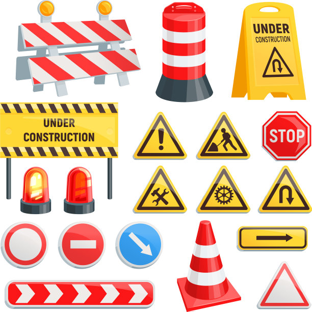 道路障碍街道交通障碍下图片下载