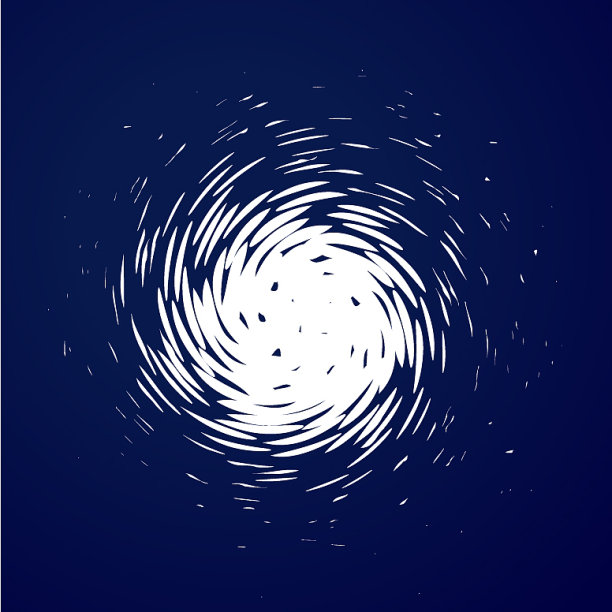 巨大的飓风龙卷风台风白色漩涡图片下载