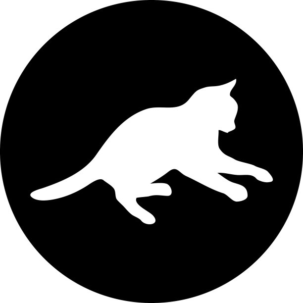 猫系列剪影图片下载