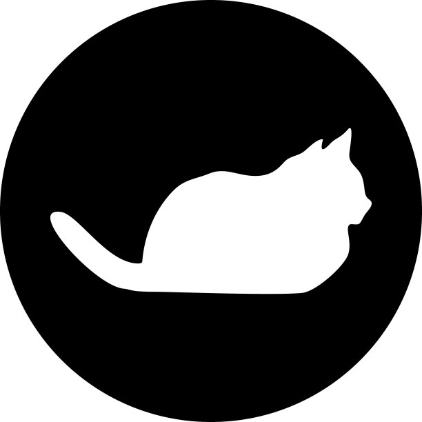 猫系列剪影图片下载