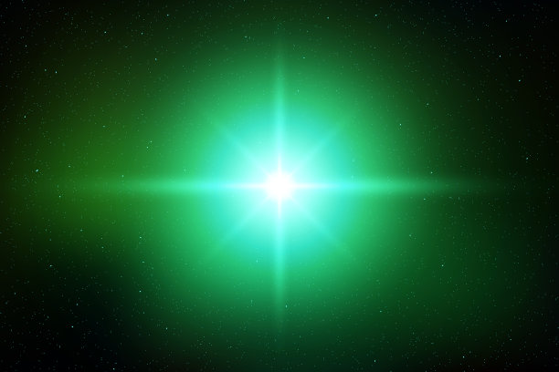 光闪光效果图片下载