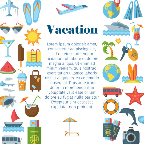 世界各地的平面模式图片下载