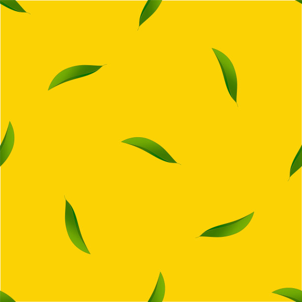 无缝图案在黄色和绿色的颜色图片下载