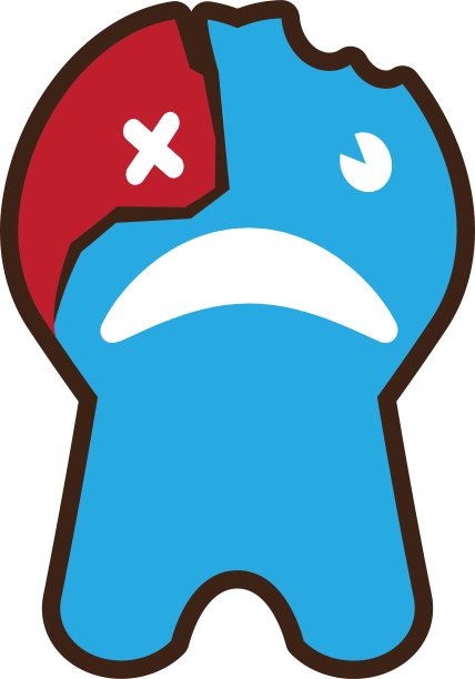 牙科保健绘图图标图片下载