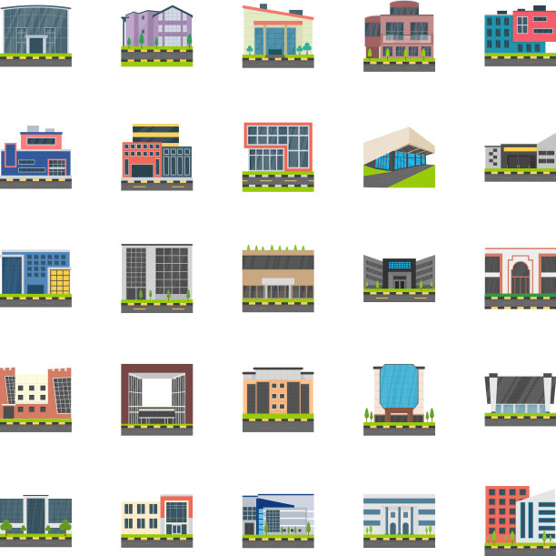 公司业务办事处图标图片下载