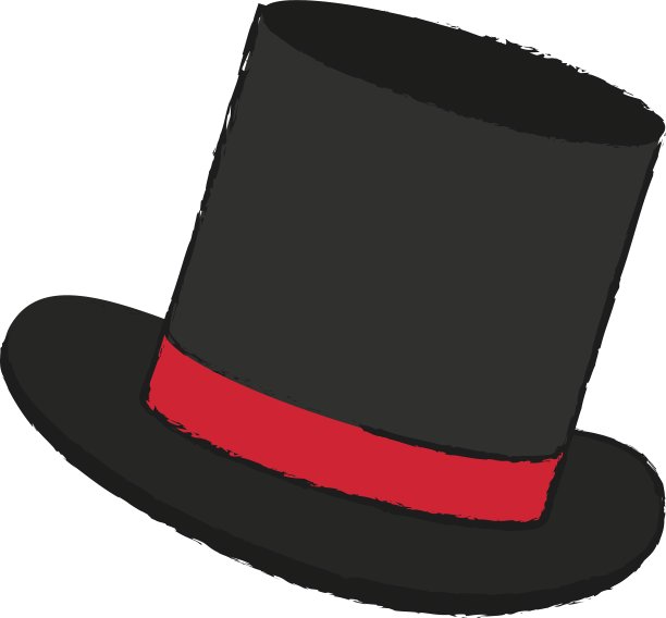 孤立的帽子设计图片下载