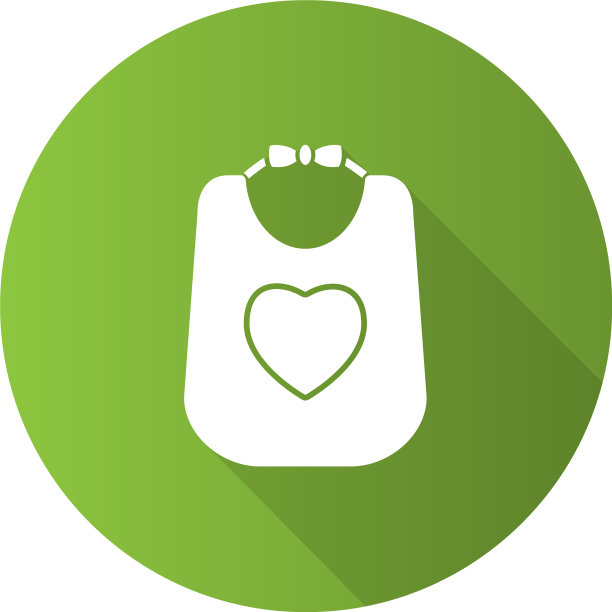 巴比平面设计长影子字形图标图片下载