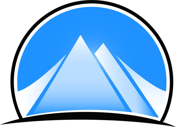 山的标志图片下载