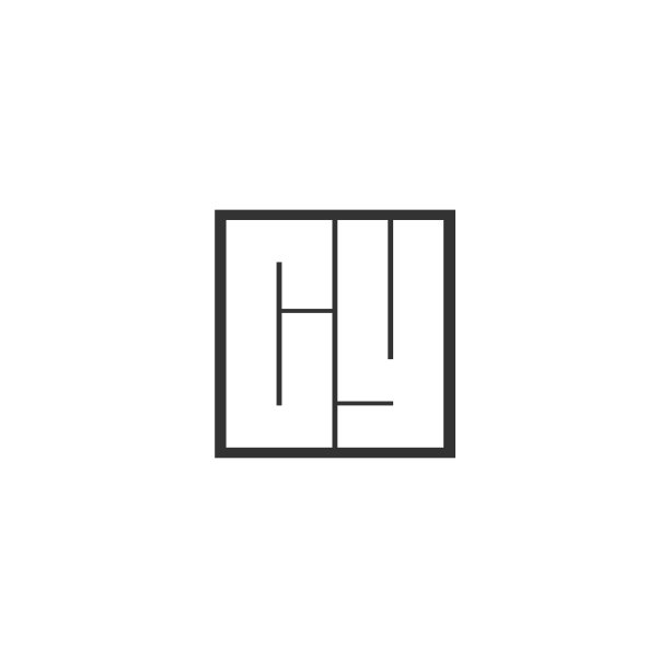 首字母CY logo模板设计图片下载