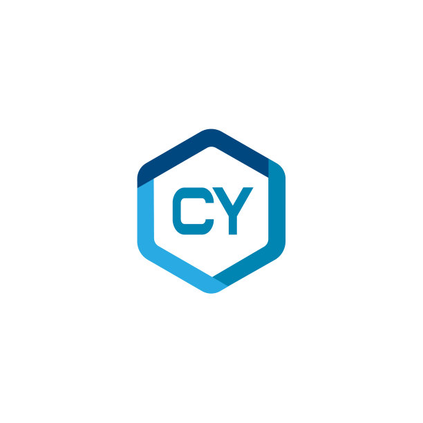 首字母CY logo模板设计图片下载