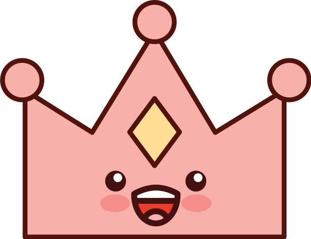 皇后皇冠卡哇伊角色图片下载