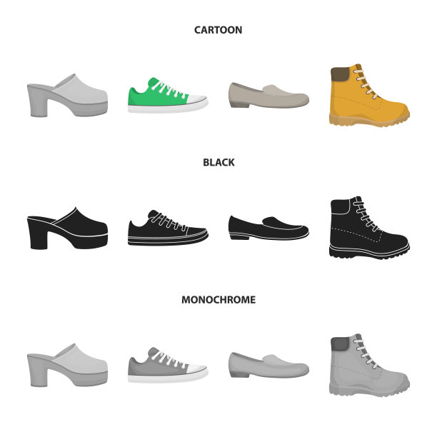 人字拖在高平台和高跟上的木屐图片下载