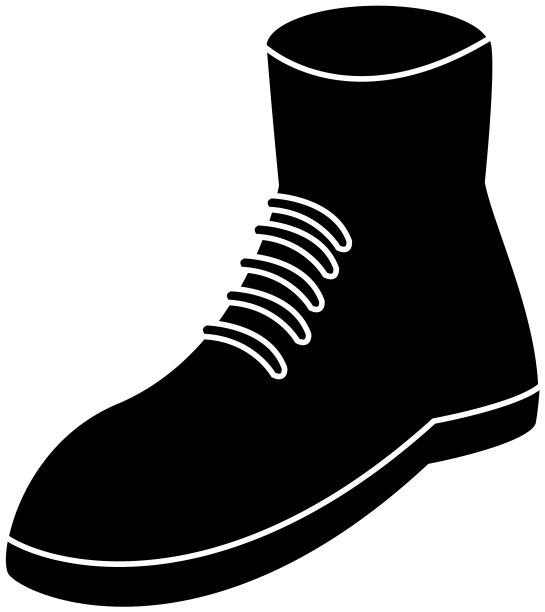 男人引导鞋图片下载