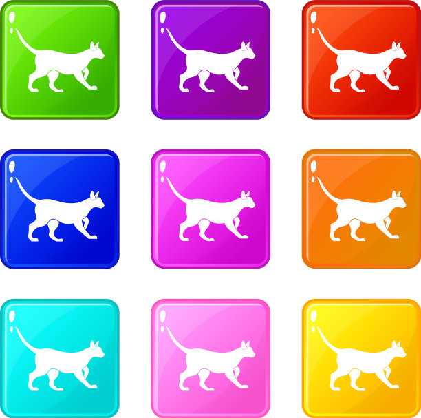 猫的图标9集图片下载