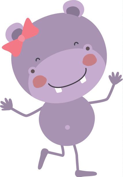 彩色漫画可爱的表情女性图片下载