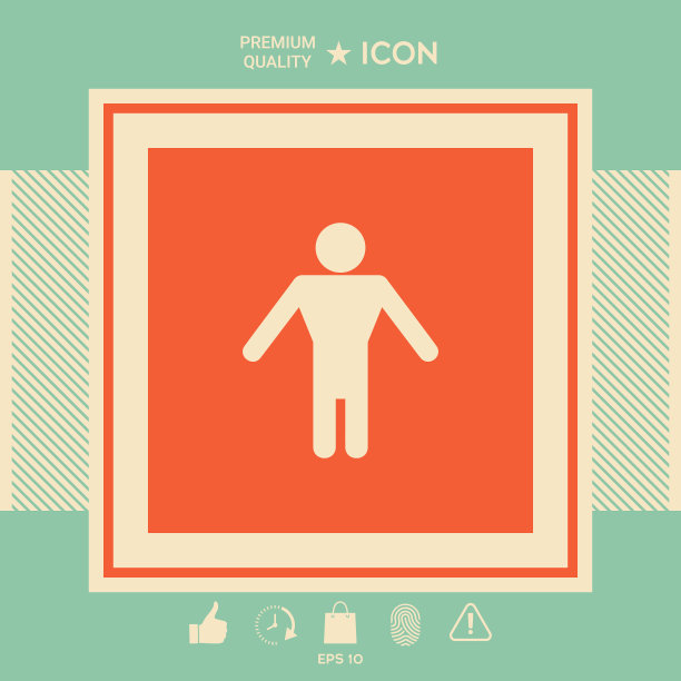 人图标符号图片下载