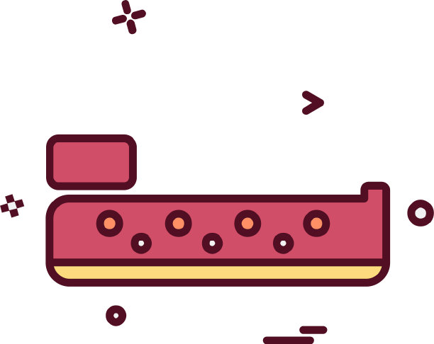 床上的图标设计图片下载