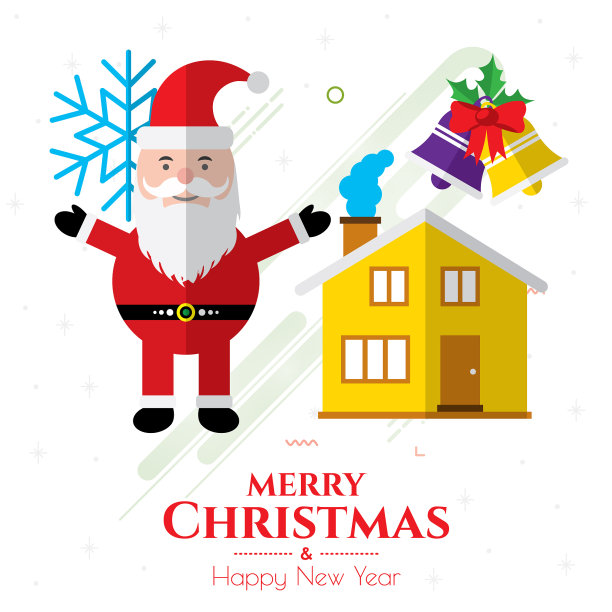 圣诞图标互联网横幅背景图片下载