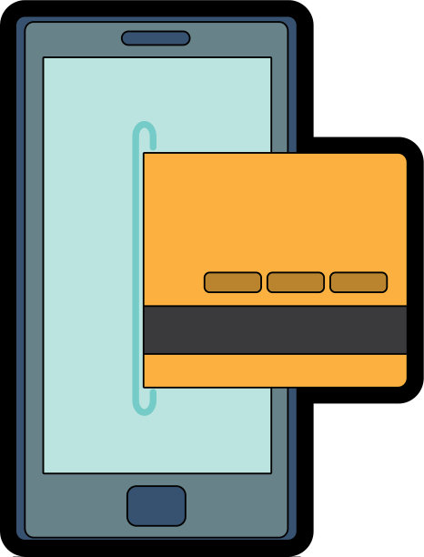 孤立的智能手机设计图片下载