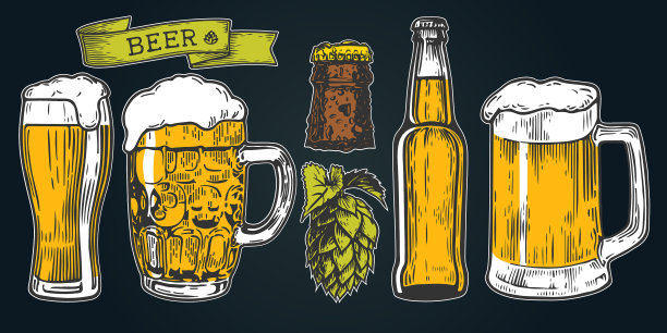 啤酒图片下载