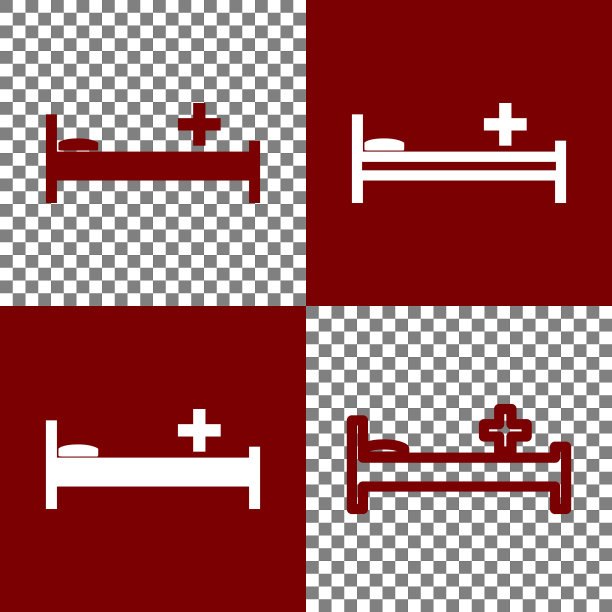 医院标志是bordo和图片下载