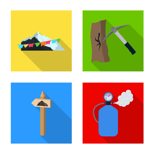 登山和峰值图片下载