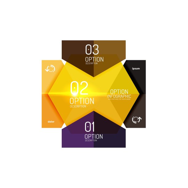 业务选项图模板图片下载