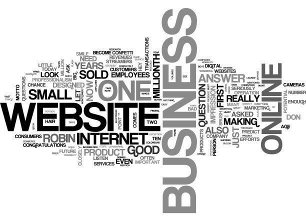 你的网站是如何描述你的业务的图片下载