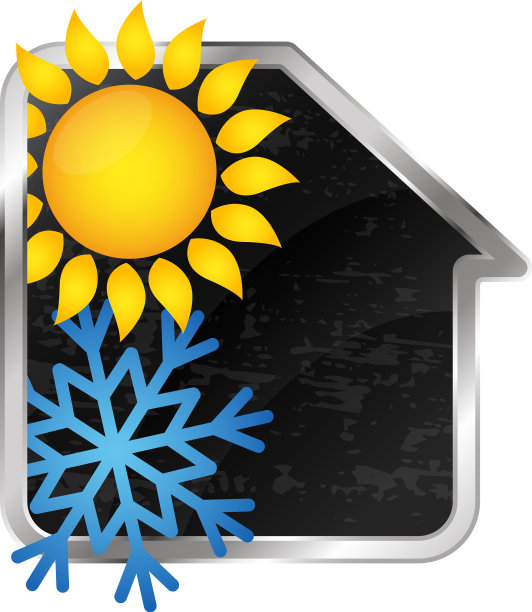 家里有空调和暖气图片下载