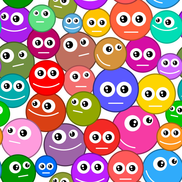 无缝模式微笑图片下载