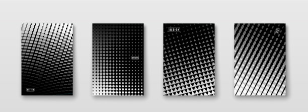 抽象背景与黑、白、灰图片下载