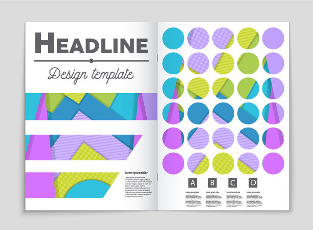 抽象布局的艺术背景设置图片下载
