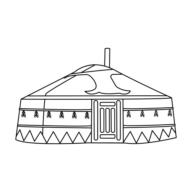 蒙古语中的帐篷，蒙古语的帐篷图片下载